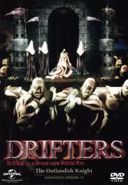 Drifters: O Cavaleiro Excêntrico