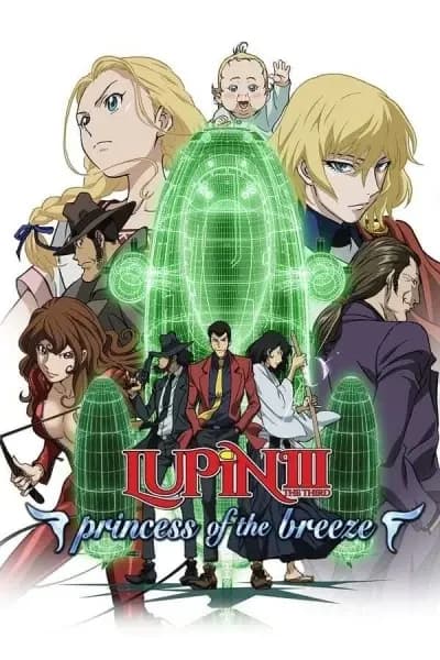 Lupin III: A Princesa da Brisa