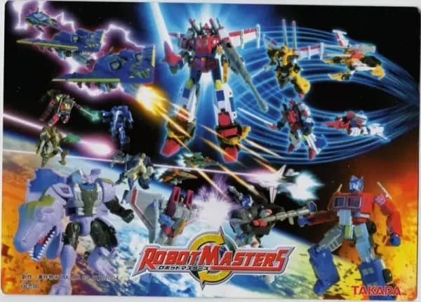 Transformers : Robot Masters