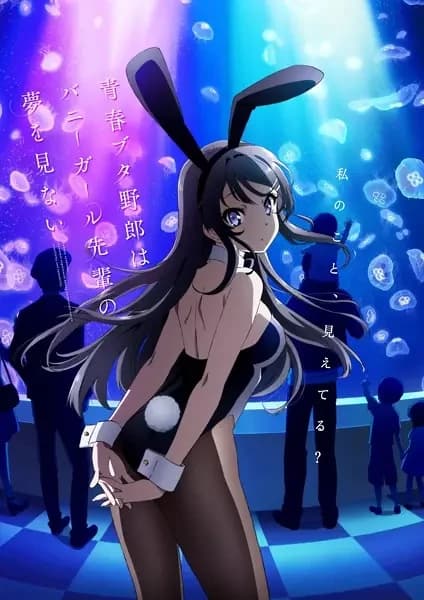 O Vadio Não Sonha com a Bunny Girl Senpai