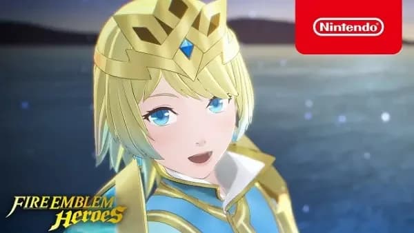 Fire Emblem Heroes: Fjorm canta - "Flower of Ice"