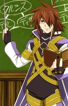 Tales of Symphonia The Animation: A Lição Particular do Kratos-sensei