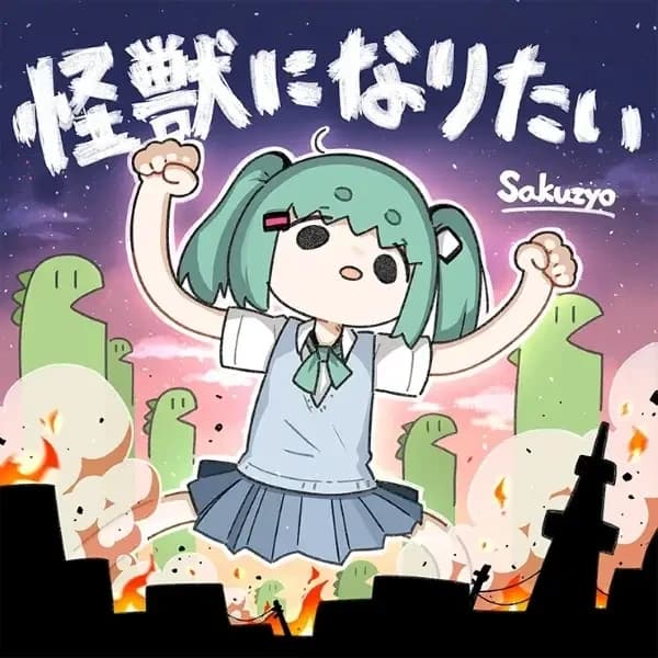Kaijuu ni Naritai