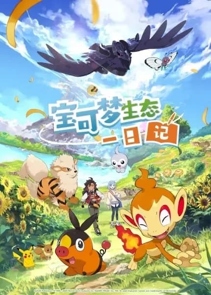 Pokémon-Ökologie-Tagebuch
