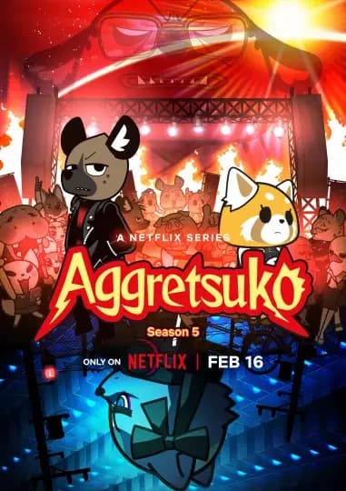 Aggretsuko (ONA) Saison 5