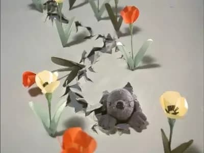 La flor y el topo