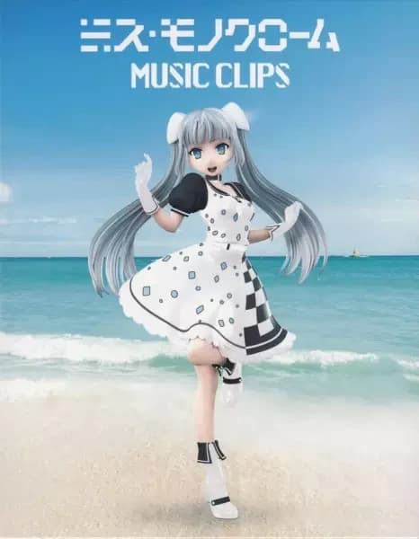 Miss Monochrome : Clips Musicaux