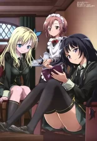 Haganai: El hotpot negro da mal olor a las chicas