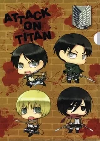 Attack on Titan: Chibi Theater - Voem, Cadetes, Voem!