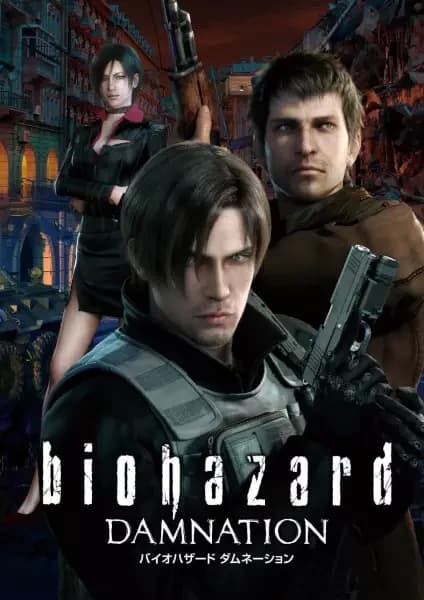 Resident Evil: Damnation
