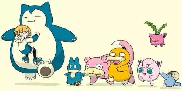 Snorlax Sleeping !