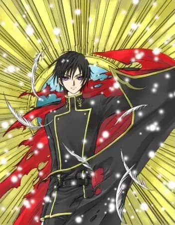 Code Geass: Lelouch of the Rebellion Picture Drama - A Noite do Início