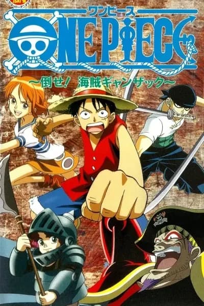 One Piece: Derrote o Pirata Ganzack!