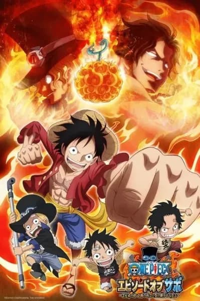 One Piece: Episode of Sabo - Vínculo de Três Irmãos, Um Reencontro Milagroso e uma Vontade Herdada