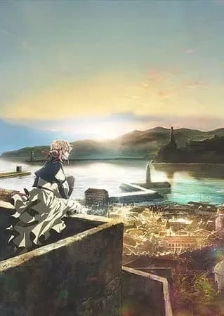 Violet Evergarden: O dia em que você entenderá "I Love You" certamente chegará