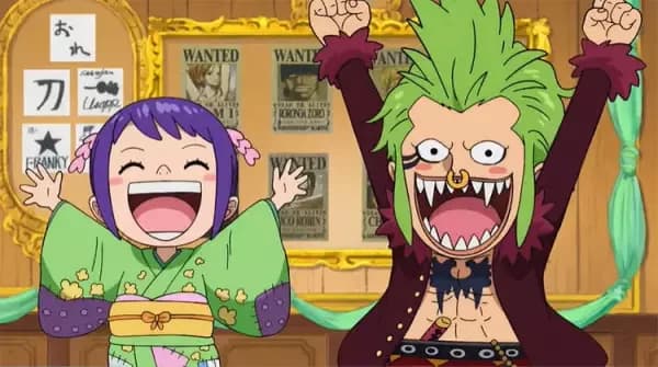 One Piece: El cuarto secreto de Bartolomeo