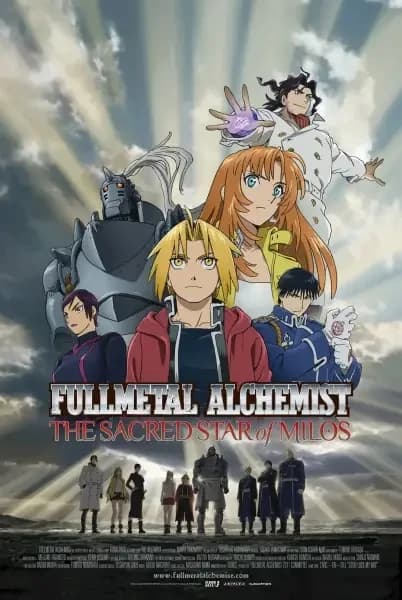Fullmetal Alchemist: A Estrela Sagrada de Milos