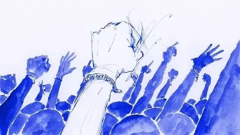 Pocari Sweat x Fuji Rock Festival '17