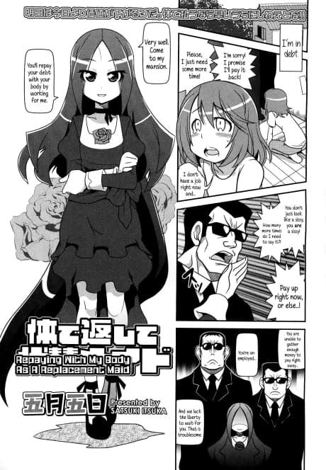 Karada de Kaeshite Daitai Maid