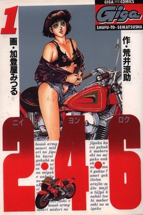 2, 4, 6 