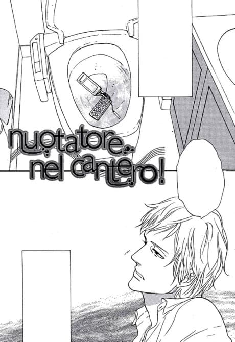 nuotatore nel cantero!
