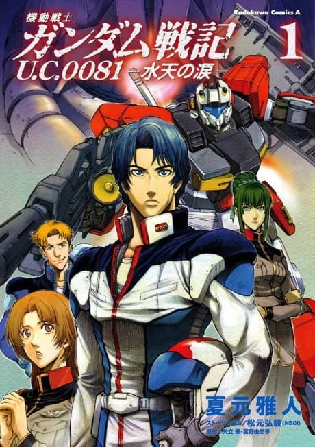 Kidou Senshi Gundam Senki U.C.0081: Suiten no Namida
