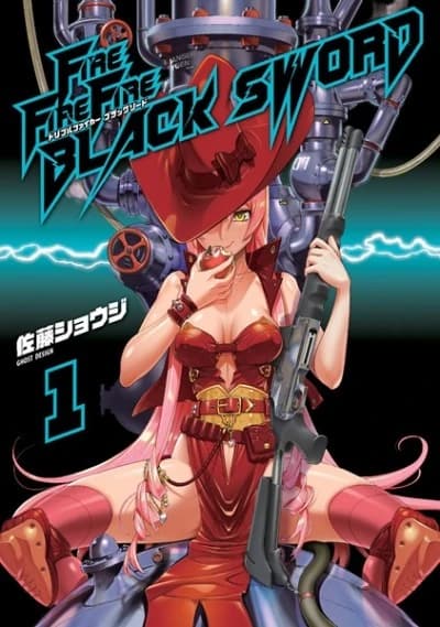 FIRE FIRE FIRE BLACK SWORD