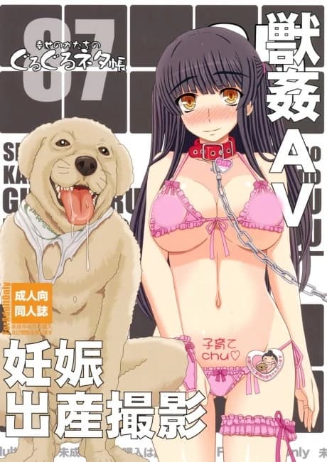 Shiawase no Katachi no Guruguru Netachou 87: Juukan AV Ninshin Shuusan Satsuei