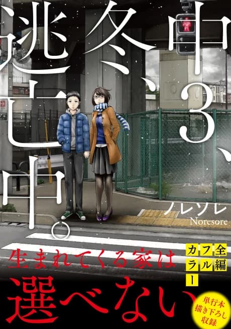 Runaway in the Winter with Middle School Boy.