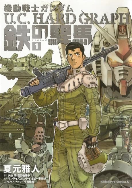 Kidou Senshi Gundam: U.C. Hard Graph - Tetsu no Kanba