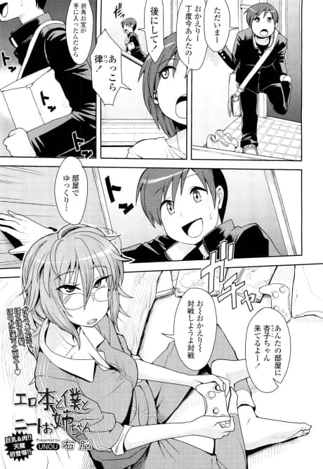 Erohon to Boku to NEET Oneechan