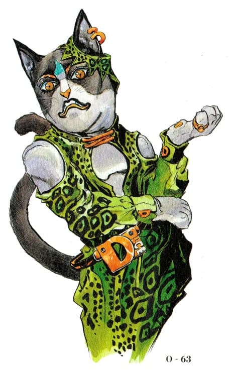 Dolce: Die Hard The Cat