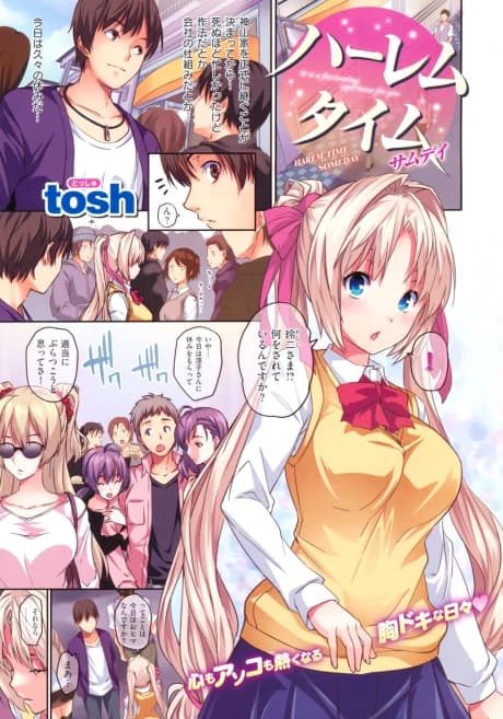 Harem Time Someday