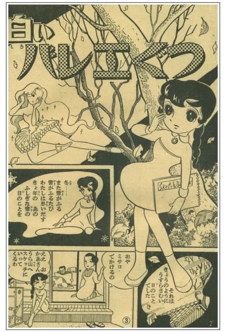 Shiroi Ballet Kutsu