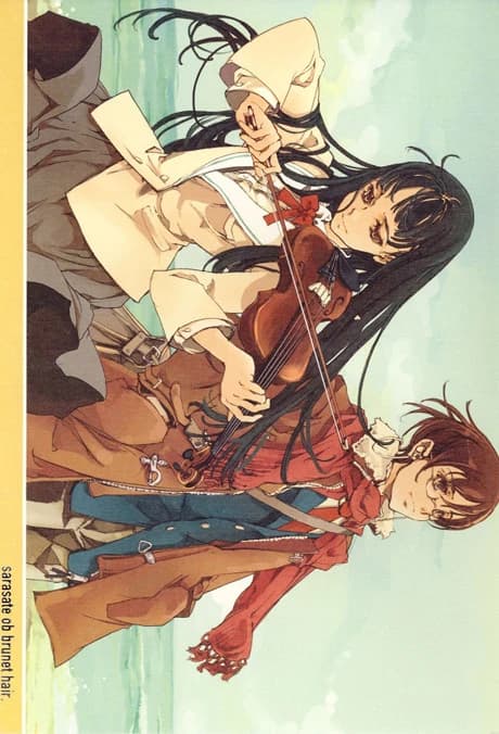 Kurokami no Sarasate