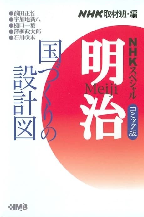 NHK Special - Meiji: Kuni Zukuri no Sekkeizu