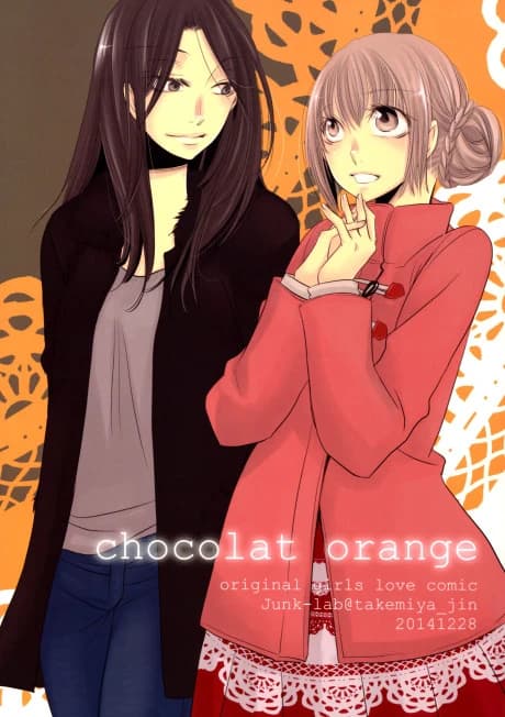chocolat orange