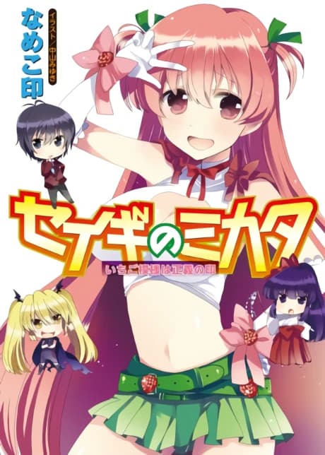 Seigi no Mikata: Ichigo Moyou wa Seigi no Shirushi