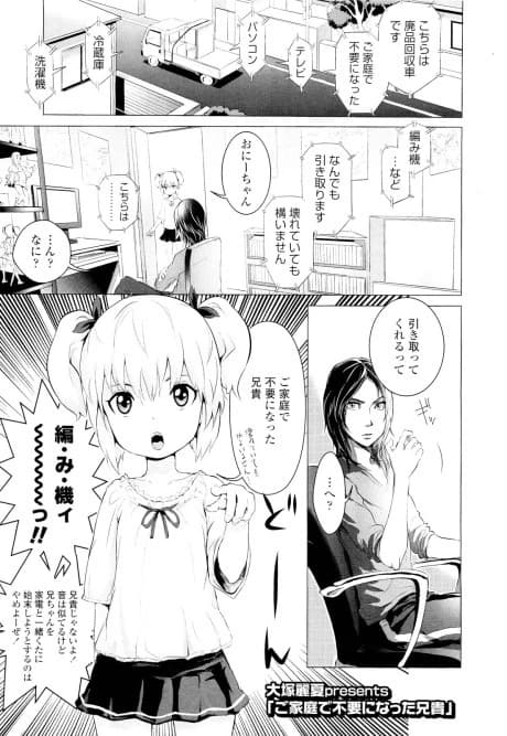 Gokatei de Fuyou ni Natta Aniki