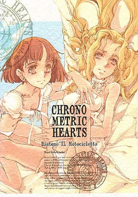 CHRONO METRIC HEARTS Bastone“IL Motocicletta”