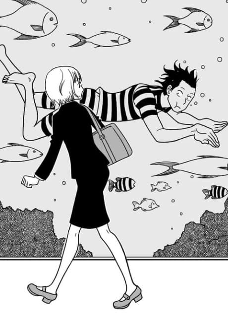 Glass Mukou no Ano Ko