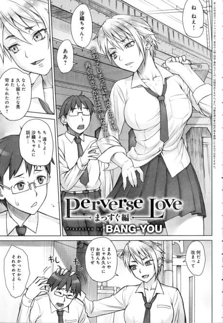 Perverse Love: Massugu-hen