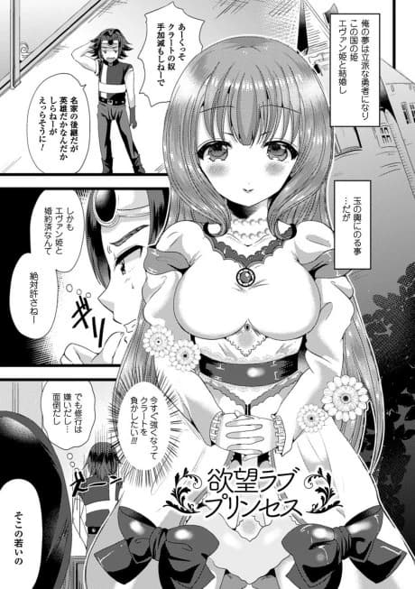 Yokubou Love Princess