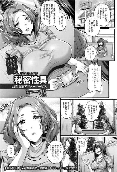 Himitsu Shougu: Houmon Jitsuen After Service