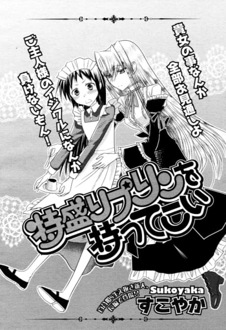 Tokumori Purin wo Motte Koi!