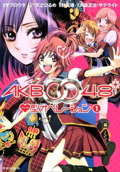 AKB0048 Heart-Gata Operation