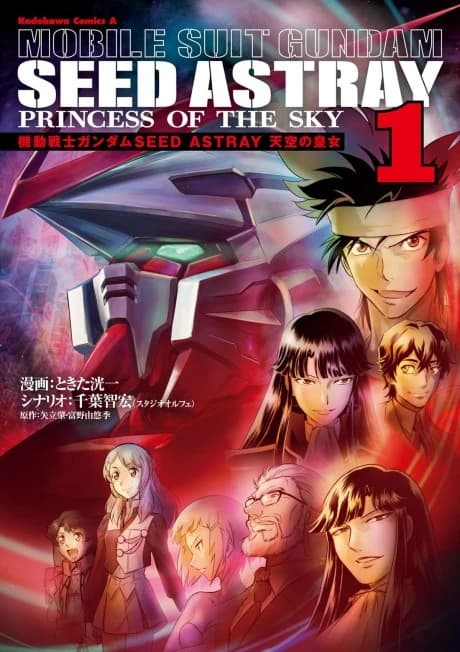 Mobile Suit Gundam Seed Astray: Prinzessin des Himmels