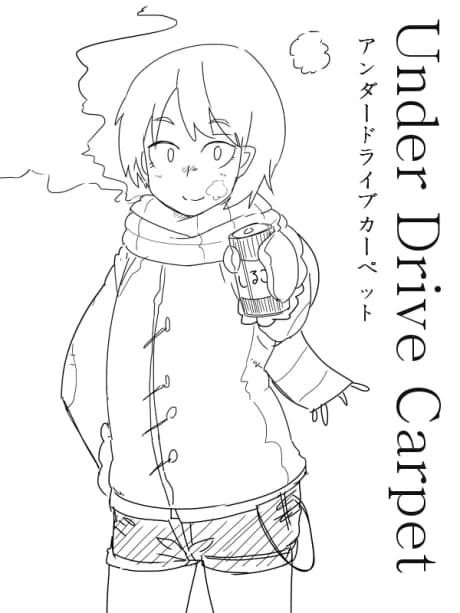 Under Drive Carpet