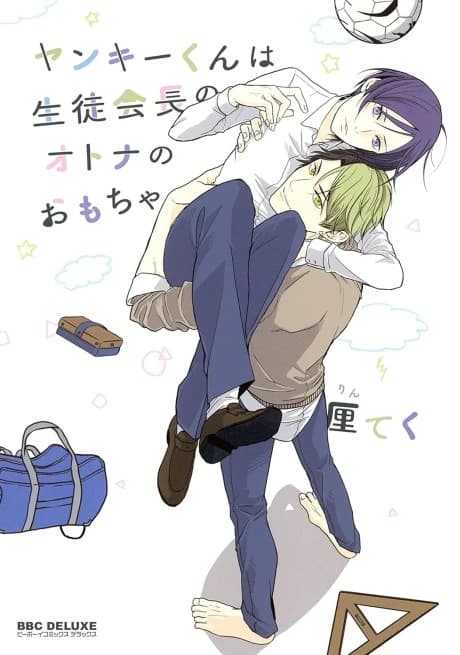 Yankee-kun wa Seitokaichou no Otona no Omocha