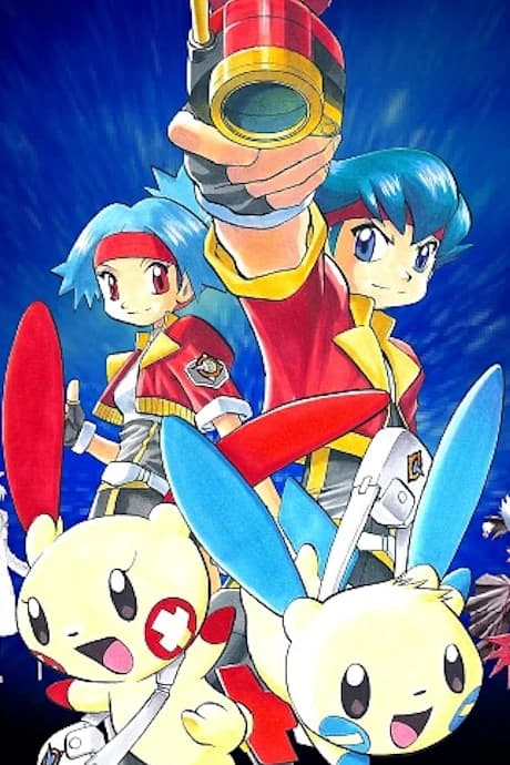 Pokémon Ranger: the Comic